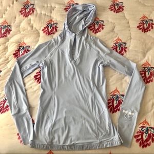 Lululemon Light Blue Hoodie